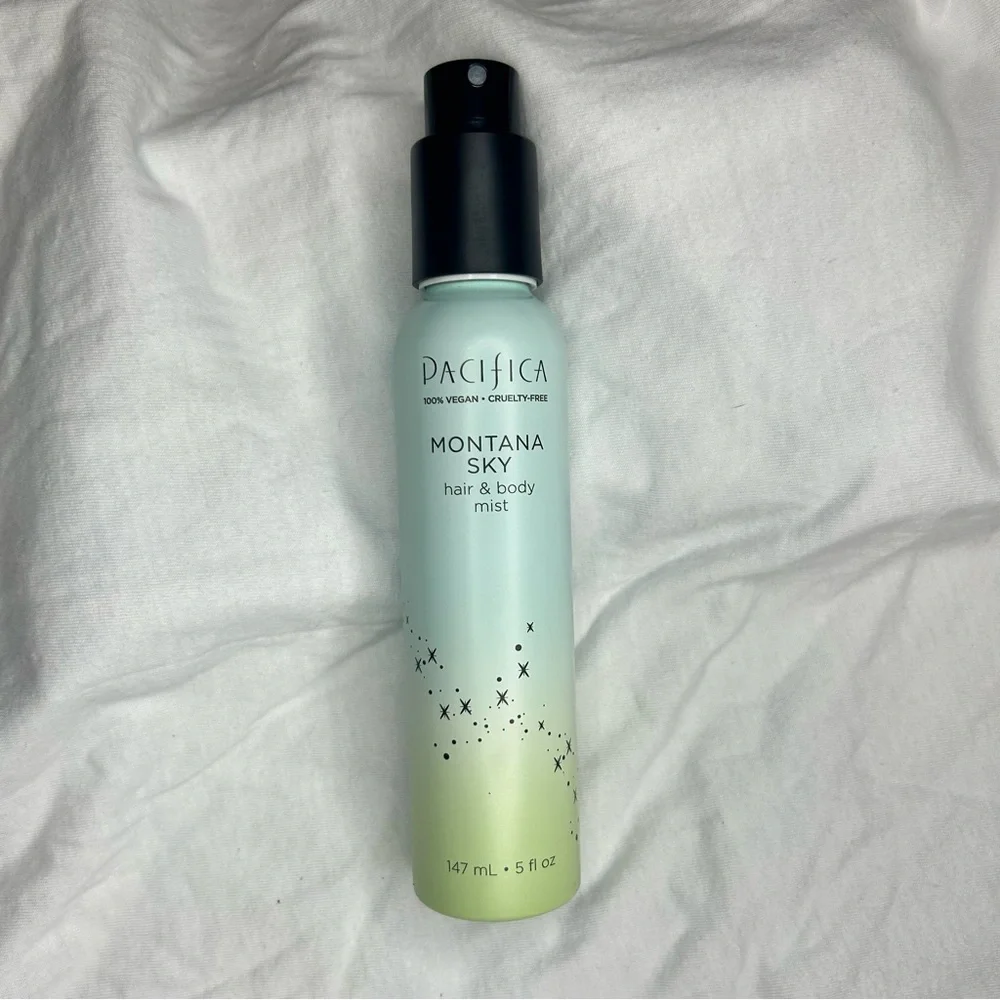 Pacifica Montana Sky Hair Mist and Perfume